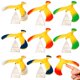 thumbnail image 1 of Juego de pájaros equilibradores Hiawbon de 8 piezas, demostración de física, 13 cm, 1 of 7