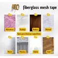 thumbnail image 3 of AKAM 20Mt - 2 Cintas Doble Cara Extra Fuerte para Pared, Tapetes - Cinta Adhesiva Fibra de Vidrio ultrarresistente 5cm x 10Mt + 2cm x 10Mt Alta Viscosidad Superficie Interior o Exterior, Lisa o Rugosa, 3 of 6