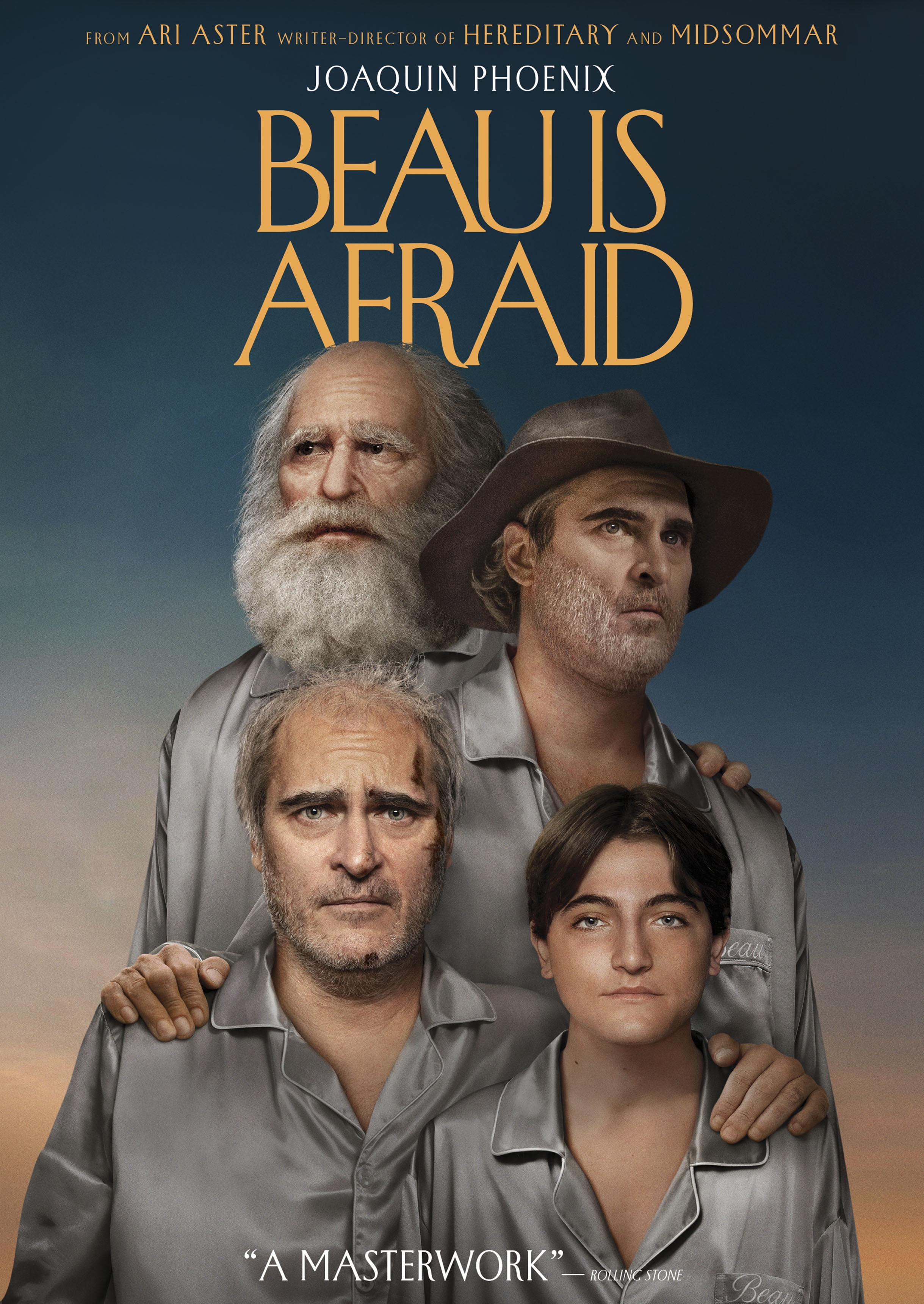 Beau Is Afraid (DVD) - Walmart.com