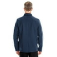 thumbnail image 3 of NE705 North End Men's Edge Soft Shell Jacket Fold-Down Collar Navy 2XL, 3 of 3
