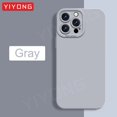 thumbnail image 3 of Funda suave de silicona líquida Original para iPhone, 15 Pro Max, YIYONG, 15, 14, 11, 12, 13, iPhone 13 Mini, iPhone 14 Plus, 3 of 5