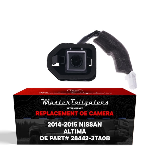 Master Tailgaters Replacement for Nissan Altima Sedan (2014-2015) Backup Camera OE Part # 28442-3TA0B