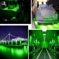 thumbnail image 6 of PULLIMORE 4Packs 3.8'' Waterproof Marine Boat LED Lights, Cabin Deck Walkway Stair Light, Navigation Lights, Stern Lights for Boat, Bow and Kayak DC 12V-24V (Green), 6 of 8