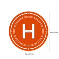thumbnail image 3 of NARABB Drones Landing Pad Universal Water Proof Foldable Landing Pads Drone Apron For Drones Helicopter, 3 of 7