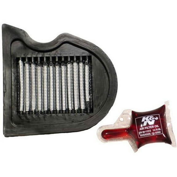 K&N Engine Air Filter: High Performance, Premium, Powersport Air Filter: 2002-2019 KAWASAKI/SUZUKI (KLX110, KLX110L, KSR110, DRZ110) KA-1102