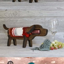 Wooden Wine Racks Animal Wine Bottle Holder,Wooden Wine Rack Wine Holder Ornament,Novelty Wine Racks Free Standing A
