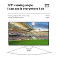 thumbnail image 4 of Projection Screen 16:9 Metal Anti Light Curtain 100 120 150 Inche Home Office Movie Screen Portable Foldable Projector Screen ,Easy to Use, 4 of 6