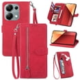thumbnail image 1 of Funda billetera anti-golpes para GANGXUN Xiaomi Redmi Note 13 Pro 4G , ideal para día a día y trabajo, 1 of 5