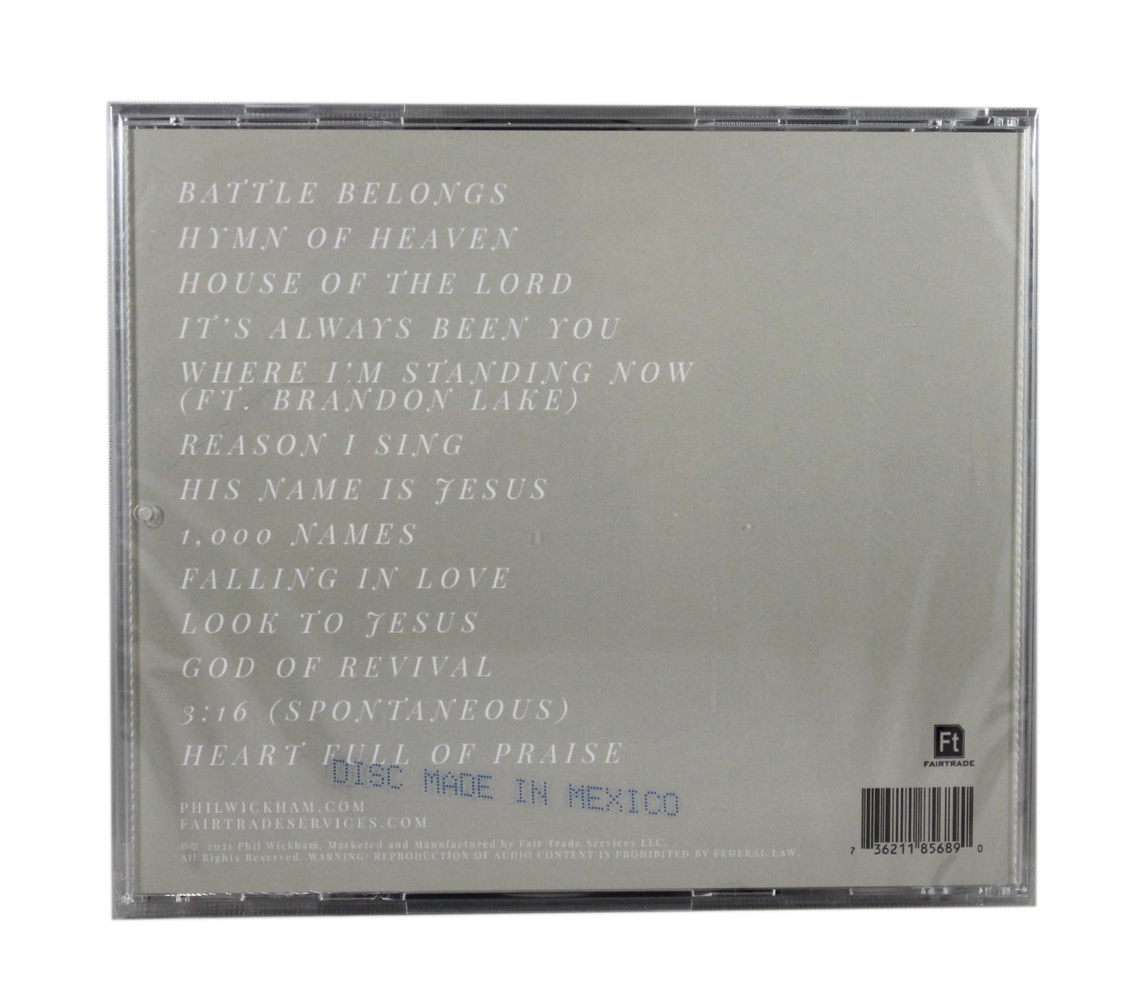 Phil Wickham Hymn Of Heaven Cd Walmart Com Phil Wickham Hymn Of Heaven Cd Walmart Com