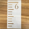ITSELFER 7pcs 7 Feet Growth Chart Stencil Kids Height Growth Chart