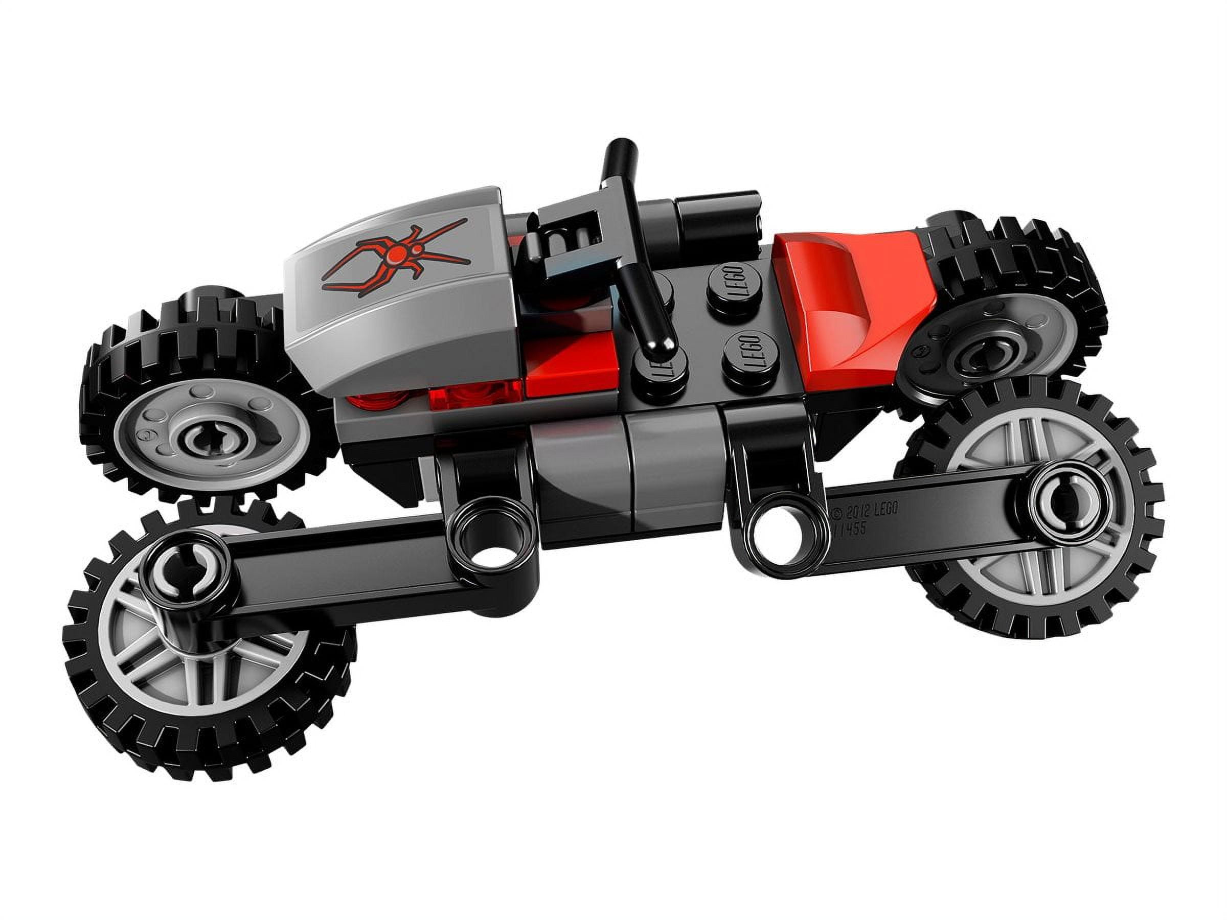 LEGO Super Heroes Spider-Man: Spider-Cycle Chase Play Set