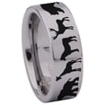 thumbnail image 3 of Animal Lovers Tungsten Carbide Ring, 3 of 9