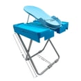thumbnail image 4 of Xihbxyly Pedal de Manicura Ajustable, Soporte para Uñas, Tabla de Apoyo para Pies, Herramienta de Spa para El Hogar, Diseño Plegable, Relajación y Belleza, para Todo Tipo de Cuerpo, Portátil y Prácti, 4 of 6