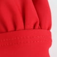 thumbnail image 2 of Sngxgn Swimsuit for Women Bathing Suits Front Cutout Adjustable Straps Ruched Swimwear(Red,S), 2 of 6