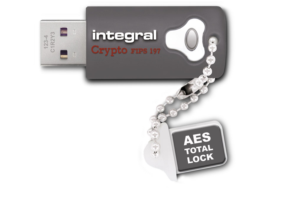 Integral Crypto Drive 197 USB 3.0, Premium AES 256-bit Security - image 4 of 4