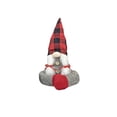 thumbnail image 3 of Adorno de muñeca sin rostro Juguete de decoración colgante de Navidad colgante de felpa no tejida, Tipo B Guardurnaity HA000816-02B, 3 of 7