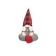 thumbnail image 3 of Adorno de muñeca sin rostro Juguete de decoración colgante de Navidad colgante de felpa no tejida, Tipo B kenally HA000816-02B, 3 of 7