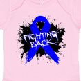 thumbnail image 4 of Inktastic Colon Cancer Fighting Back Boys or Girls Baby Bodysuit, 4 of 5