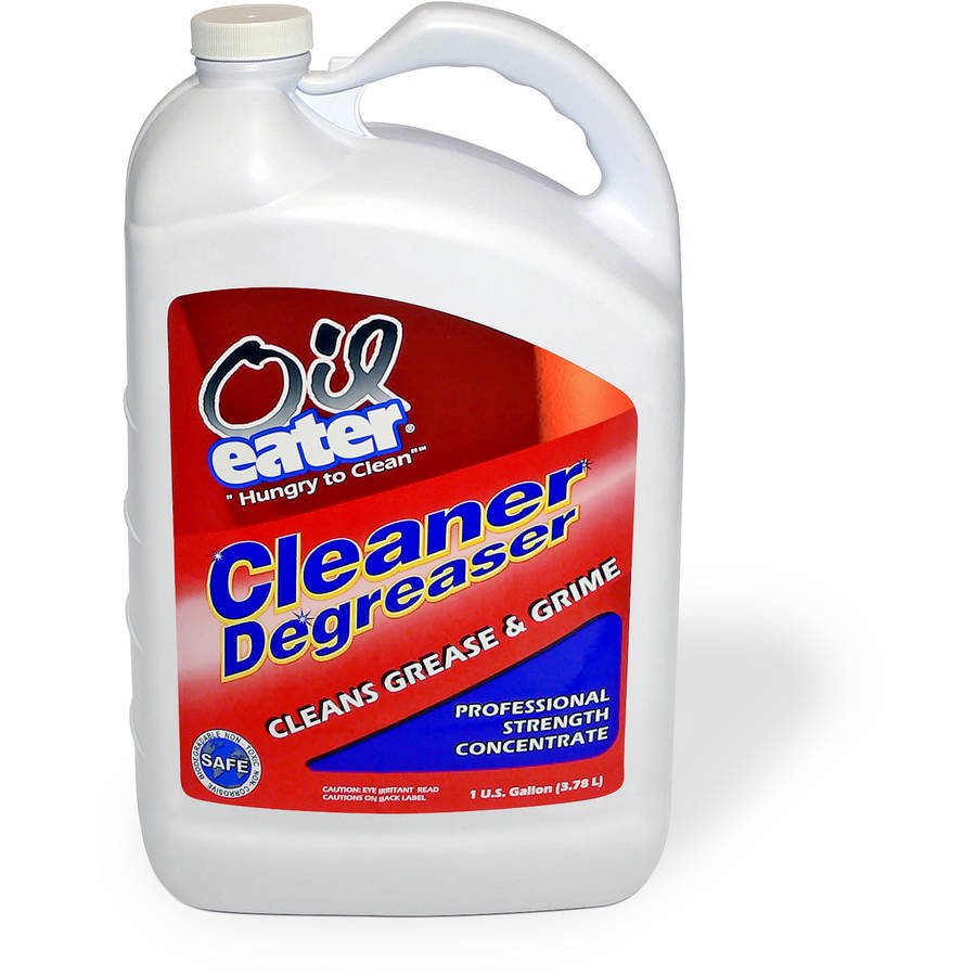 Oil Eater Cleaner/Degreaser (4 Gallon), 4pack