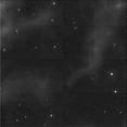 thumbnail image 1 of Ahgly Company Machine Washable Indoor Square Transitional Night Black Area Rugs, 7' Square, 1 of 7
