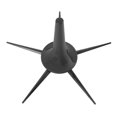 thumbnail image 1 of Flute Trumpet Stand 5 Leg Foldable Detachable Portable Sturdy Metal Trumpet Flute Holder, 1 of 7