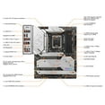 thumbnail image 2 of MSI MPG Z690 FORCE WIFI DDR5 LGA 1700 Intel Z690 SATA 6Gb/s ATX Intel Motherboard, 2 of 5