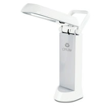 OttLite 13 Watt Folding Task Lamp, White, Great for Sewing and Crafting