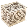 thumbnail image 4 of Card Box Wedding Card Box Card Box With Keys Diy Card Box Gift Box Wedding Card Box With Keys DIY Money Gift Box For Birthday Party, 4 of 8