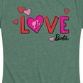 thumbnail image 3 of Barbie - Patterned Love - Women's Short Sleeve Graphic T-Shirt, 3 of 5