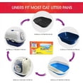 Fresh Kitty 10ct Elastic Litter Box Liners