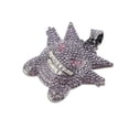 thumbnail image 1 of Collar con colgante de hada, collar con colgante de hip hop, collar con colgante, collar de hip hop, diseño exquisito, 1 of 12