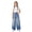 4# Blue, variant on FEDPOP Girls Wide Leg Baggy Jeans, High Waisted Denim Pants with Pockets, Casual Y2K Loose Trousers for Kids, Blue, 8-14Y
