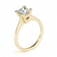 thumbnail image 3 of Princess Cut Solitaire Engagement Ring 14K White Gold, 3 of 3