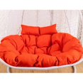 thumbnail image 2 of Cojín de silla de cesta colgante, asiento de columpio extraíble, hamaca de huevo gruesa, cojín de cuna para exteriores, cojín trasero (sin silla de columpio) Fivean unisex, 2 of 2