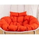 thumbnail image 2 of Cojín de silla de cesta colgante, asiento de columpio extraíble, hamaca de huevo gruesa, cojín de cuna para exteriores, cojín trasero (sin silla de columpio) Fivean unisex, 2 of 2