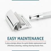 Merkur 23 Long Handled Mens Safety Razor