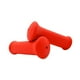 thumbnail image 5 of Paquete de 2 puños suaves y antideslizantes para manillar de bicicleta infantil y de equilibrio. Rojo, 5 of 9