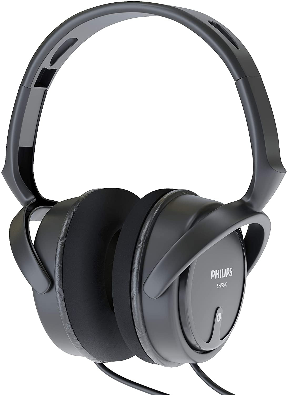 Philips SHP2000 Adjustable OverEar Stereo Corded Audio Headphones