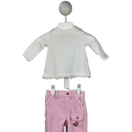 

Pre-Owned My Little Outfit Long Sleeve Shirt and Pants 0-3 Months