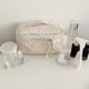 thumbnail image 1 of Bolso de cosméticos para mujer, Bolso de maquillaje bonita con estampado Floral, Bolso de almacenamiento para niñas y mujeres, 1 of 9