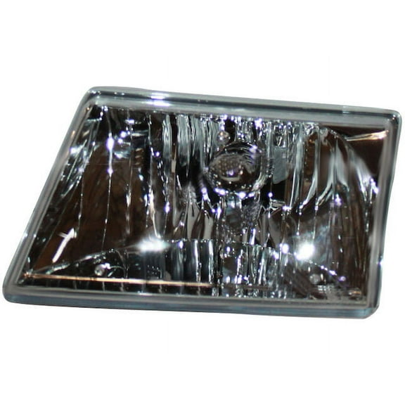 Left Headlight Assembly - Compatible with 2001 - 2009 Mazda B2300 2002 2003 2004 2005 2006 2007 2008