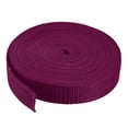 thumbnail image 1 of Uxcell Lightweight Polypropylene Webbing Straps Strapping Band for Outdoor Brick Red, 1 of 5