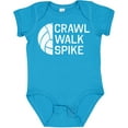 thumbnail image 3 of Inktastic Crawl Walk Spike Boys or Girls Baby Bodysuit, 3 of 5