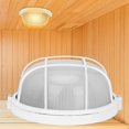 thumbnail image 1 of Lampe de Sauna - Antidéflagrante, Résistante aux Hautes Températures et à l'Humidité, Ronde, 1 of 3