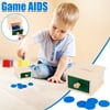 Follure Montessori Infant Coin Box Preschool Learning Montessori Toys For Toddlers