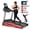 Black-auto incline, variant on HARISON Folding Treadmill for Home, Heavy Duty Running Machine with 330 lbs Capacity, Quiet Motorized Treadmill with Incline for Cardio Workout