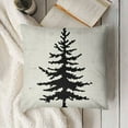 thumbnail image 4 of YINGXI Christmas Decorations Chirstmas Tree Winter Holiday Throw Pillowcases Christmas Farmhouse Decor for Couch 12x12in, 4 of 6