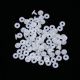 thumbnail image 2 of Juego de 100 articulaciones para muñecas, accesorios para muñecas, esqueletos de plástico, color blanco, 20 mm., 2 of 5