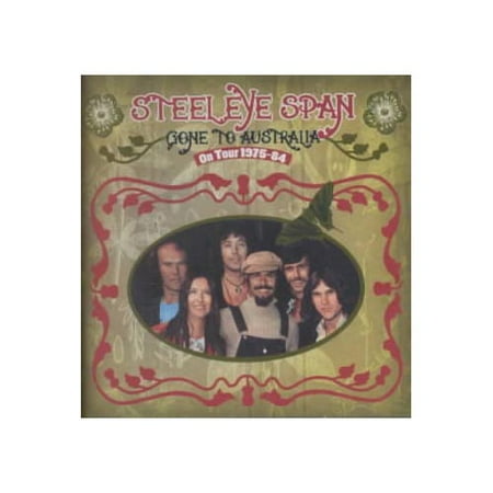 Unex Span Track (GONE TO AUSTRALIA contains the 1983 LP ON TOUR plus additional live tracks recorded in Australia between 1975 and 1984.Includes liner notes by Maddy Prior and Peter Knight.Contains 18)