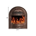 thumbnail image 3 of Electric Fireplace Insert, Vintage Birdcage Heater with Remote Control, 3 of 3
